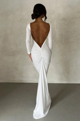 Natalia Gown - White