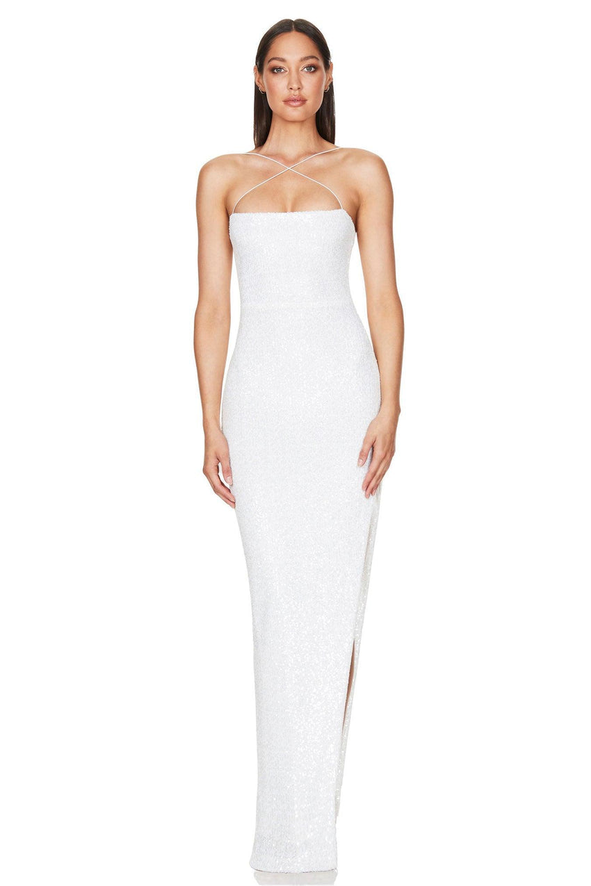 Nookie Leilani Gown - White