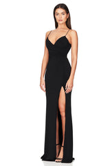 Nookie Venus Gown - Black