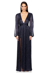 Nookie Spellbound Gown - Navy