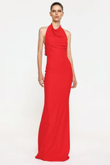 Sydney Gown - Cherry Red