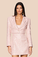 Nookie Tyler Blazer - Baby Pink